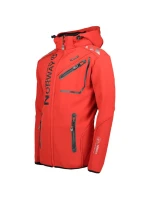Geographgical Norway softshellová bunda Royaute ASSOR A MEN 068 M WW1973H/GN/Red/Black men Geographgical Norway softshellová bunda Royaute ASSOR A MEN 068 M WW1973H/GN/Red/Black men