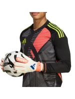 Adidas Copa Glove Club brankárske rukavice bielo-oranžové JN5339