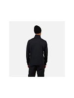 Pánska mikina ROSSIGNOL MID LAYER STRETCH HZ, čierna