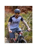 Cyklistické tričko NORTHWAVE Edge Jersey Short Sleeve – šedé/čierne Cyklistické tričko NORTHWAVE Edge Jersey Short Sleeve – šedé/čierne