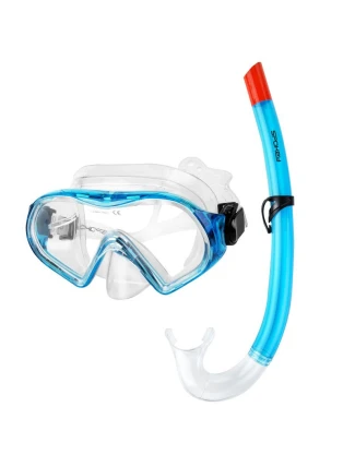 Potápačský set: maska + šnorchel Spokey RISKO Potápačský set: maska + šnorchel Spokey RISKO