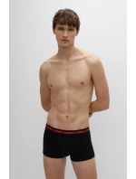 Pánske boxerky 50469775 čierno-červené - Hugo Boss