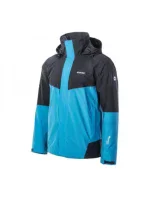 Pánska bunda Teodoro M 92800396742 modrá - Hi-tec
