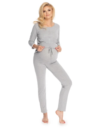 Tehotenské pyžamo model 147500 PeeKaBoo