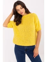 Sveter s krátkym rukávom model 207600 Taliansko Moda