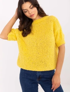 Sveter s krátkym rukávom model 207600 Taliansko Moda