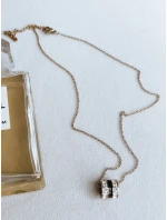 Zlatý náhrdelník THASOS FashionStreet IY0080