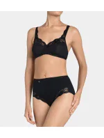 Dámske nohavičky Romance Maxi čierne - Sloggi