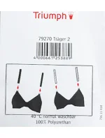 Ramienka Ersatztraeger Transparent 792 70 X - GREIGE - transparentné 0099 - TRIUMPH Ramienka Ersatztraeger Transparent 792 70 X - GREIGE - transparentné 0099 - TRIUMPH