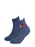 Gatta 224.N59, G24.N59 Cottoline Woisenne chlapčenské vzorované ponožky 21-26 Gatta 224.N59, G24.N59 Cottoline Woisenne chlapčenské vzorované ponožky 21-26