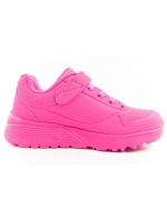 Skechers Uno Lite Detské športové tenisky Ružová Pohodlné