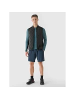 Pánske bežecké tričko bez rukávov PRIMALOFT 4F 4FWAW24TVJAM137-22S