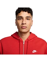 Pánska mikina Nike Club BB FZ Hoodie Red FN3861 657 Pánske Pánska mikina Nike Club BB FZ Hoodie Red FN3861 657 Pánske