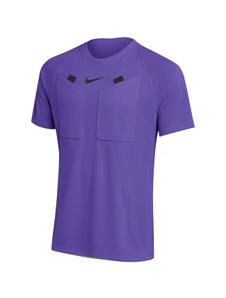 Pánske tričko Nike Dri-FIT Referee III, fialové, HV8319, veľkosť 560 S