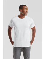 Tričko Fruit of the Loom Heavy Cotton T 16.1212, melírovaná šedá