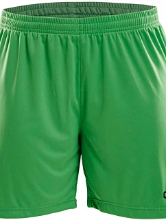 Craft Teamwear Squad Go GK Shorts W Dámske brankárske šortky 82.6978 craft green