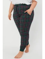 Talianska móda Foggia long sp. farba:print/green Talianska móda Foggia long sp. farba:print/green