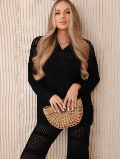 Aranžérska súprava Rayon čierna