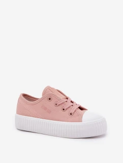 Detské šnurovacie tenisky Big Star RR374011 Pink