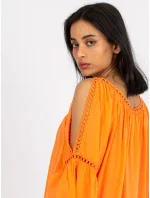 Blúzka TW BZ BI 82198.46 oranžová