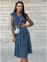 Šaty TW SK 2206.04P tmavomodré Šaty TW SK 2206.04P tmavomodré