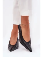 Lodičky s ihlovým podpätkom model 209438 Krok vo veľkom štýle Lodičky s ihlovým podpätkom model 209438 Krok vo veľkom štýle