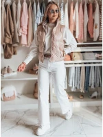 Dámska krátka obojstranná vesta CHIPUFF pink FashionStreet TY4823 Dámska krátka obojstranná vesta CHIPUFF pink FashionStreet TY4823