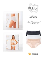 Nohavičky DC Girl 26215 A'2, balenie S–XL Nohavičky DC Girl 26215 A'2, balenie S–XL