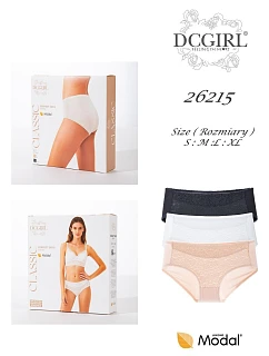 Nohavičky DC Girl 26215 A'2, balenie S–XL