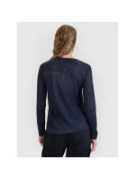 Dámske rýchloschnúce cyklistické tričko s dlhým rukávom 4F 4FWSS25TFLOF344-20A