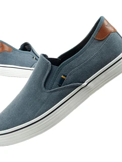 Pánska športová obuv Wrangler Calypso trainers Slip-On blue