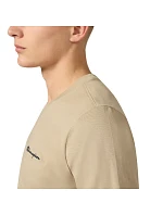 Pánske tričko Champion SS Tee beige 221798 MS041 pánske