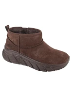 Skechers Bobs B Flex Hi – Hi Frost 117390-CHOC Hnedé 38