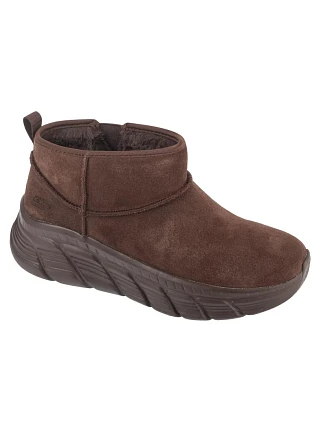 Skechers Bobs B Flex Hi – Hi Frost 117390-CHOC Hnedé 38