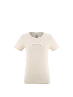Dámské tričko MILLET Intense Essential Ts Ss W, svetloružové