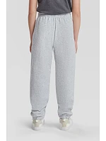 Fruit of the Loom Classic Kids Jog Pants Detské tepláky 16.4051 melírovaná šedá Fruit of the Loom Classic Kids Jog Pants Detské tepláky 16.4051 melírovaná šedá