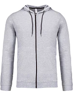 Kariban K 438 Mikina s kapucňou 20.K438 oxford grey Kariban K 438 Mikina s kapucňou 20.K438 oxford grey