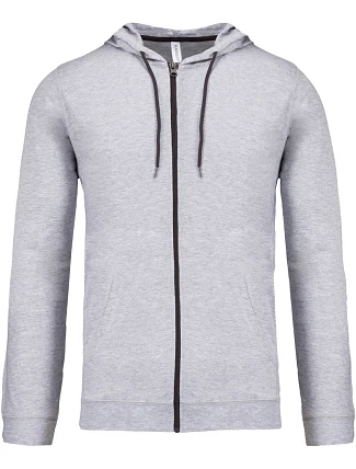 Kariban K 438 Mikina s kapucňou 20.K438 oxford grey Kariban K 438 Mikina s kapucňou 20.K438 oxford grey