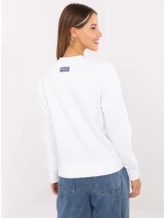 Mikina D10608BC02801A1NO biela