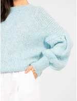 Jumper MI SW 0302.18 svetlo modrý