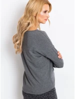 Blúzka RV BZ 5121.19P tmavo šedá