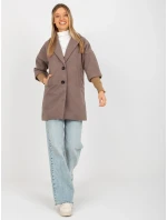 Dámsky kabát TW CZ BI 2021799.51 hnedá - FPrice