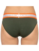 Nohavičky QF5460E-FDX khaki - Calvin Klein Nohavičky QF5460E-FDX khaki - Calvin Klein