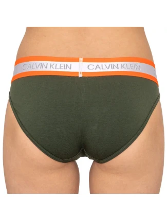 Nohavičky QF5460E-FDX khaki - Calvin Klein Nohavičky QF5460E-FDX khaki - Calvin Klein