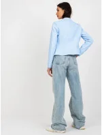 Dámska bunda NM KR G102.00P svetlo modrá - FPrice