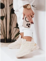 Dámske tenisky CILLE beige FashionStreet ZY0459 Dámske tenisky CILLE beige FashionStreet ZY0459