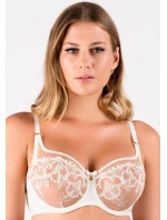 Dámska podprsenka Perla A143 cream - Samanta Dámska podprsenka Perla A143 cream - Samanta