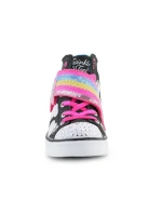 Skechers Twinkle Toes: Twinkle Sparks - Shooting Star Jr 314775L-BKMT