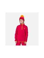 Rossignol Jr Strawpile Fleecová mikina Red Rossignol Jr Strawpile Fleecová mikina Red