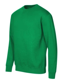 Unisex mikina Crew (trávovo zelená)